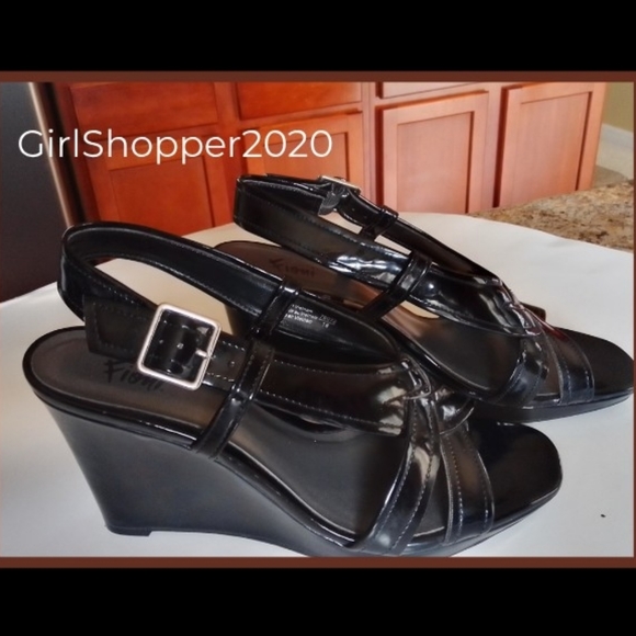 🐸FIONI Wedge Sandals - Picture 2 of 6